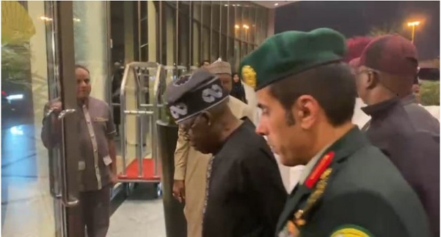 Tinubu Arrives Saudi Arabia After Visiting Netherland