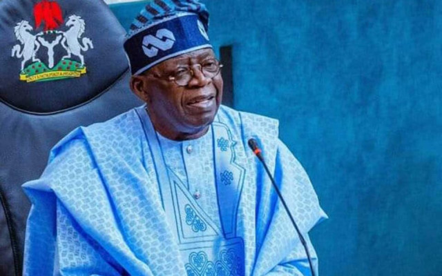 Photo of President Bola Tinubu