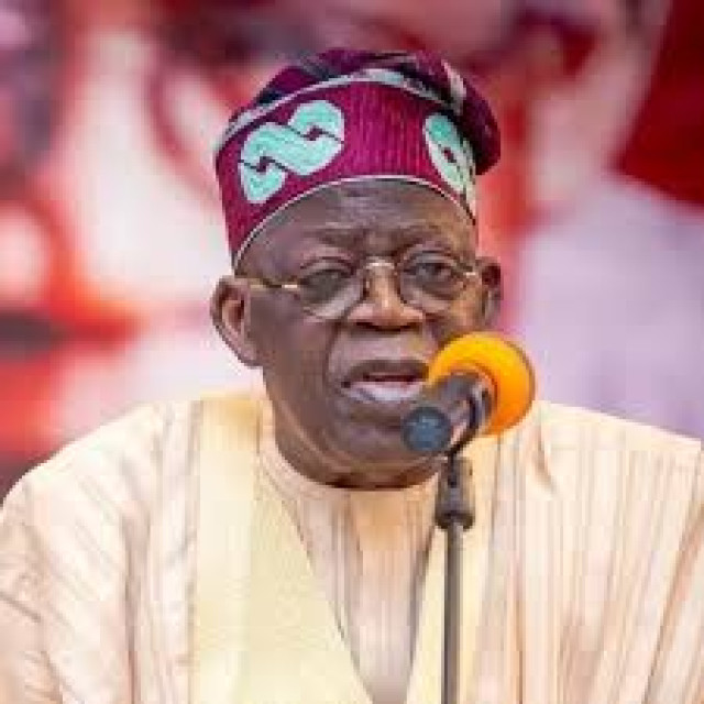 President Bola Ahmed Tinubu