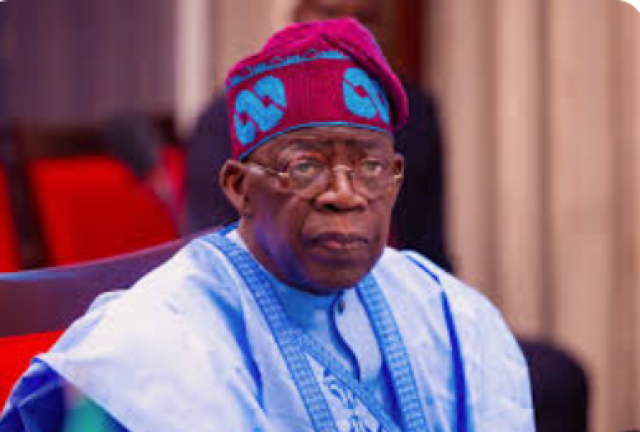 Picture of President Bola Ahmed Tinubu