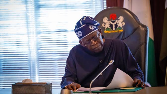 President Bola Ahmed Tinubu