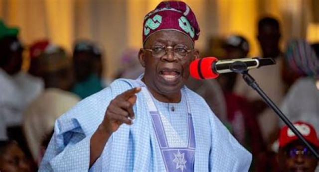 President Bola Ahmed Tinubu