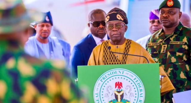 President Bola Ahmed Tinubu