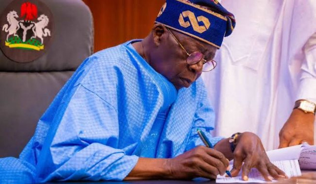 President  Bola Ahmed  Tinubu