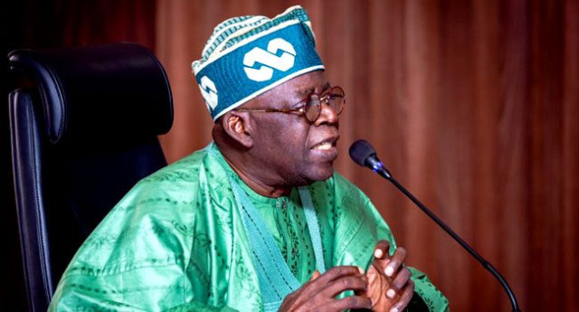 Photo of President Bola Tinubu