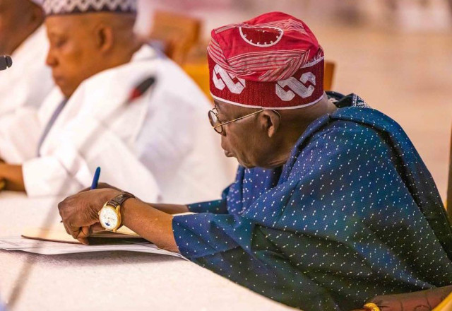 President Bola Ahmed Tinubu