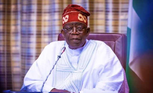 President Bola Ahmed Tinubu