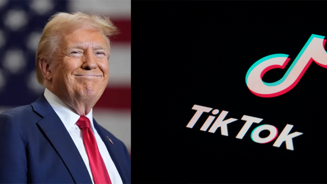 Donald Trump and TikTok