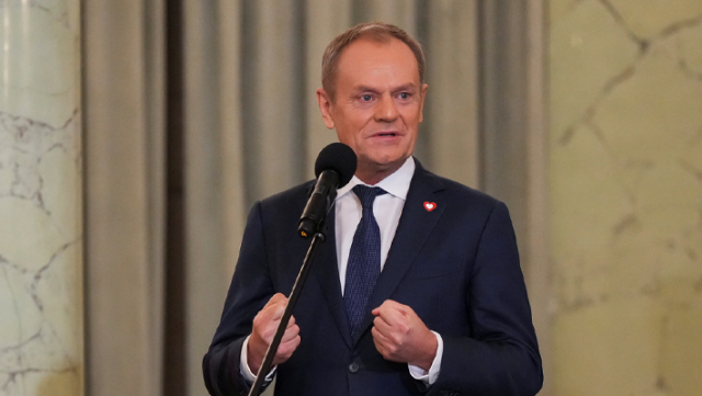 Photo of Polish Prime Minister, Donald Tusk