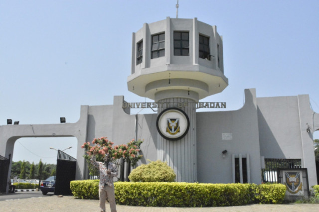 University of Ibadan, Oyo State Entrance Gate