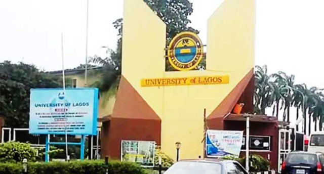 Photo of UNILAG entrance gate