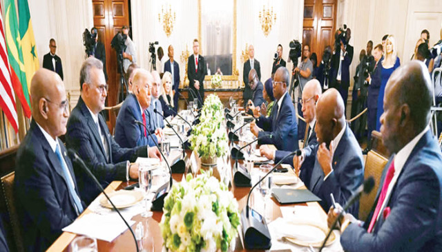 Trump Meet Africa Leaders