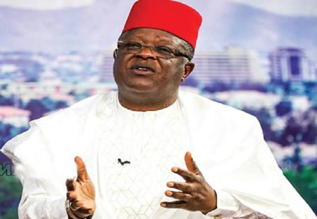 The Minister of Works, David Umahi