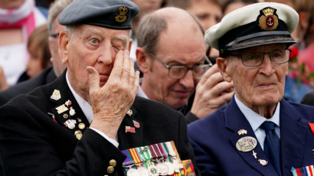 Photo of UK Veterans Anniversary
