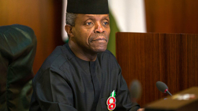 Vice President Yemi Osinbajo