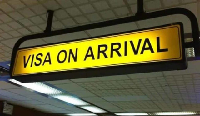 Visa-on-Arrival policy