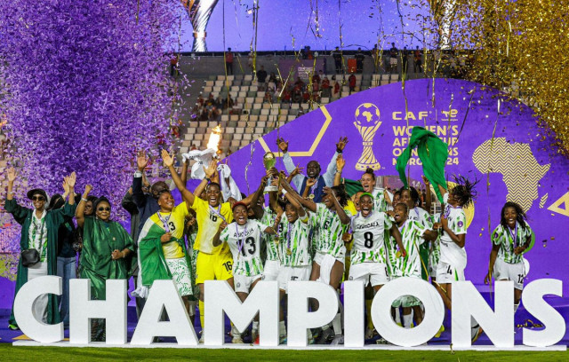 Super Falcons lift the WAFCON