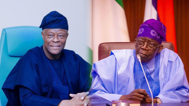 Wale Edun and President Tinubu