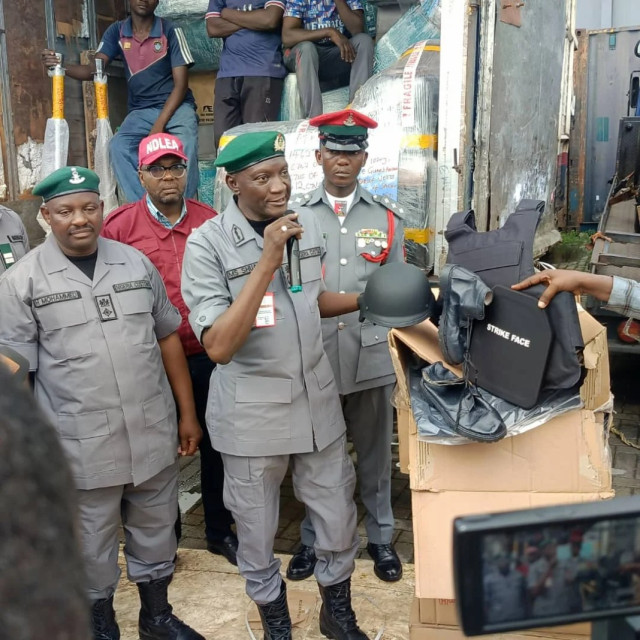 Comptroller of Customs for FOU Zone A, Mohammed Shuaibu