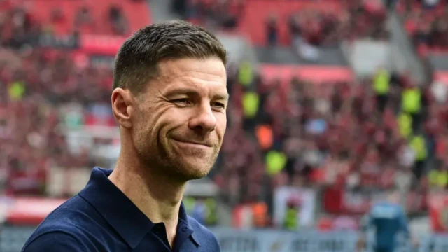 Spanish football manager, Xabi Alonso