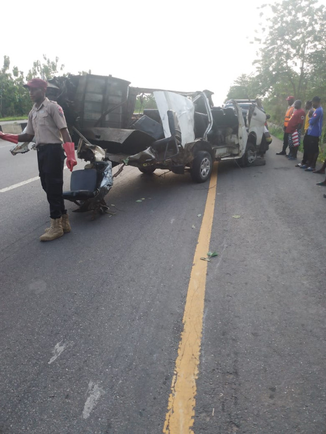 Image from the Ondo Road Crash