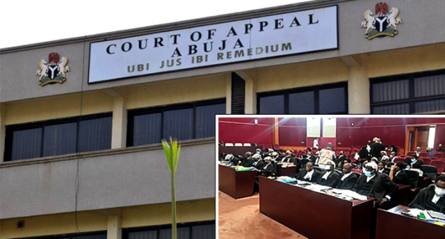 Photo of  the Court of Appeal, Abuja