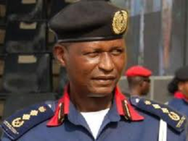 Dr John Adewale Abolurin (OFR), Retired Commandant General of the Nigeria Security and Civil Defence Corps (NSCDC)