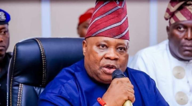 The Governor of Osun State, Ademola Adeleke