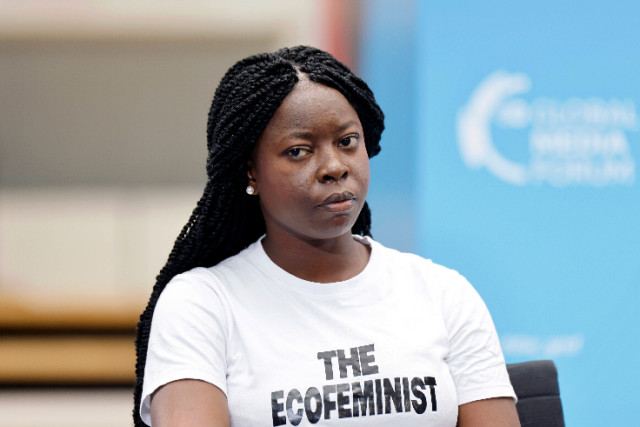 Photo of limate Activist, Adenike Oladosu
