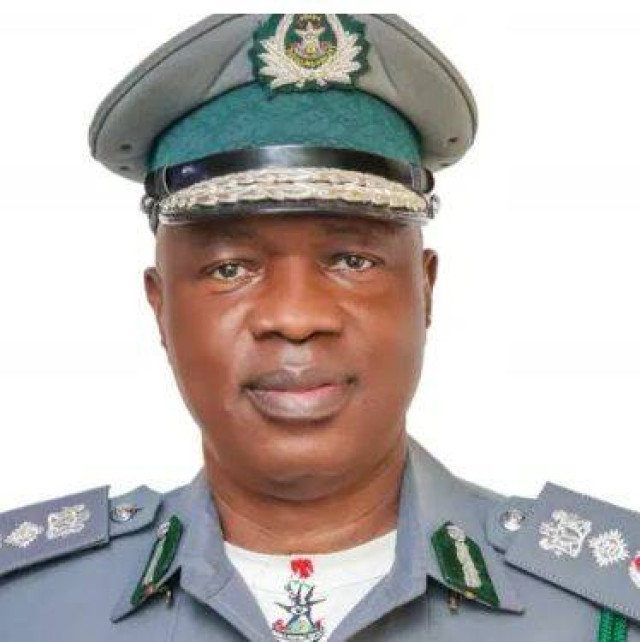 Comptroller-General of the Nigeria Customs Service (NCS), Bashir Adewale Adeniyi