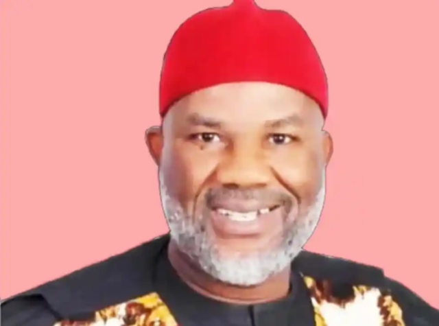 Photo of lawmaker, Afam Ogene