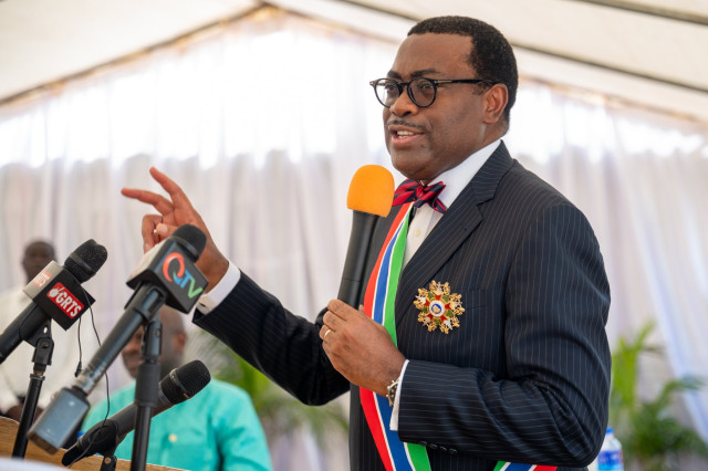 President of the African Development Bank Group (AfDB), Dr Akinwumi Adesina