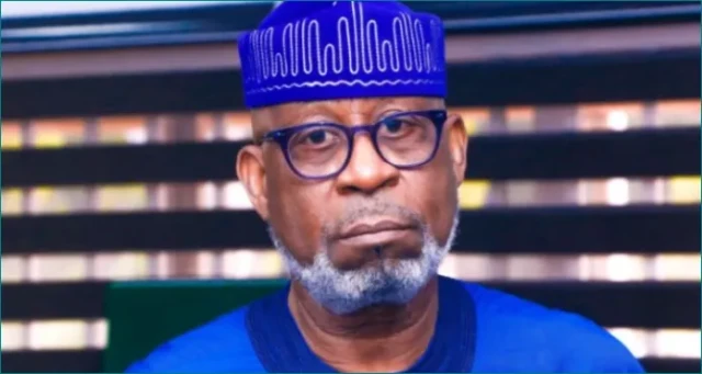 Minister of Solid Minerals Development, Dele Alake