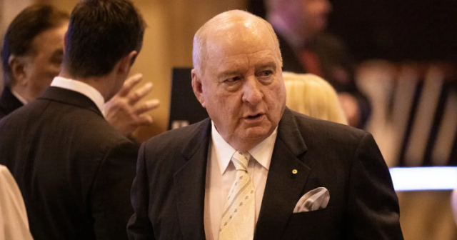 Photo of veteran broadcaster, Alan Jones