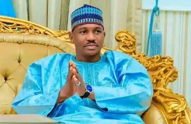 Sokoto state Governor Ahmed Aliyu