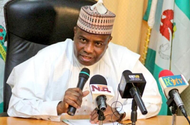 Photo of Former Governor of Sokoto State, Aminu Tambuwal