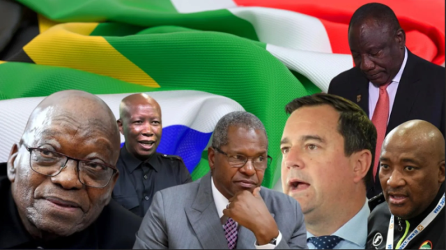 South Africa leaders seeking formation of government