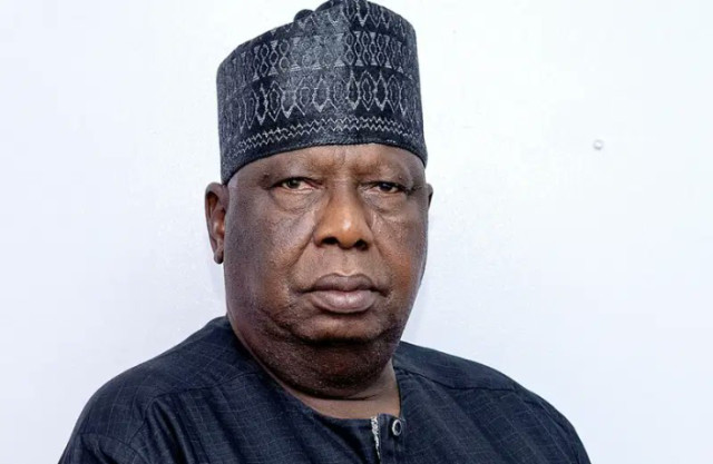 Photo of the Chairman of the Police Service Commission, DIG Hashimu Argungu