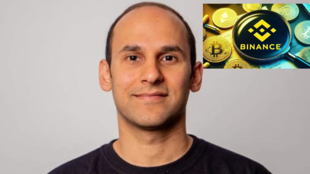 Photo of the Africa Regional Manager of Binance Holdings Limited, Nadeem Anjarwalla