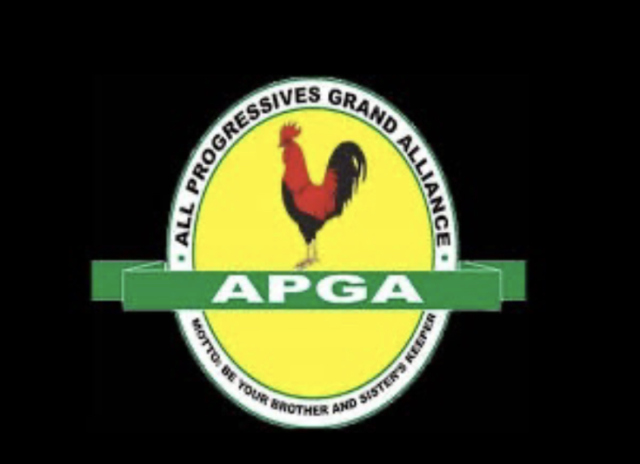 Photo of The All Progressives Grand Alliance logo