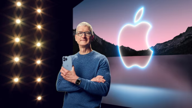 Photo of Apple CEO, Tim Cook