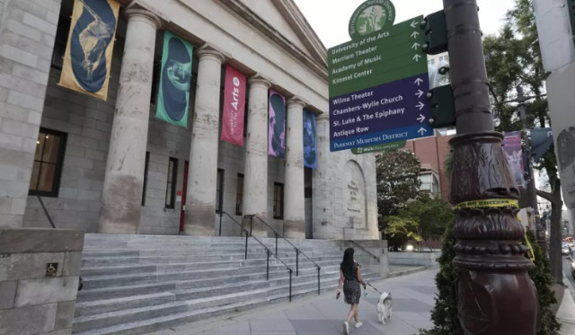 Photo of Philadelphia’s historic University of the Arts