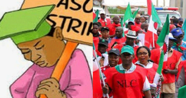 ASUU joins strike action with Orgnised Labour