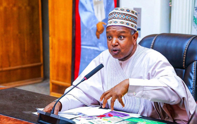 Photo of the Minister of Budget and National Planning, Mr Atiku Bagudu