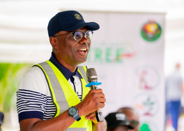 Governor of Lagos State, Babajide Sanwo-Olu