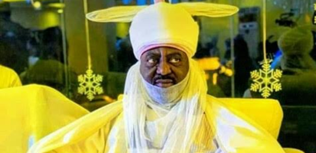 Photo of the deposed Emir of Kano, Alhaji Aminu Ado Bayero