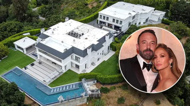 Home Belonging To Affleck, Lopez For Sale After Divorce