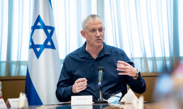 Photo of Benny Gantz