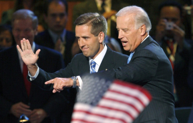 Photo of U.S Joe Biden and Son Hunter