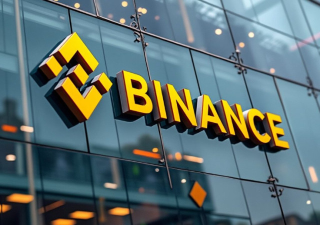 Photo of Binance Logo and firm